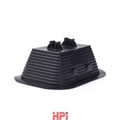 HPI Podpěra pro vedení pro ploché střechy - BETON/PVC 145*105mm